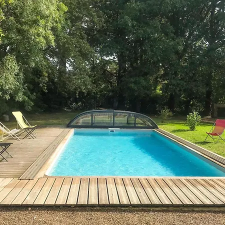 In La Boissiere Des Lande Vakantiehuis Saint-Avaugourd-des-Landes